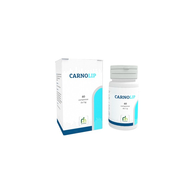 CARNOLIP 60 COMPRESSE CARNOLIP 60 COMPRESSE
