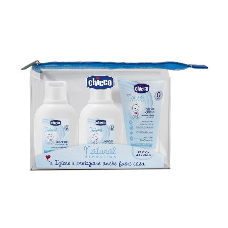 CHICCO COSM NAT SENS VIAGGIO 100