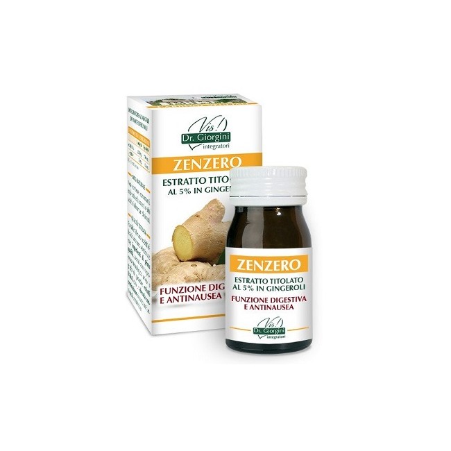 ZENZERO ESTRATTO TITOLATO 60 PASTIGLIE