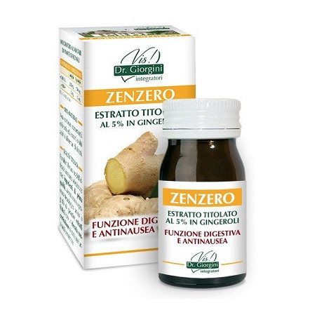 ZENZERO ESTRATTO TITOLATO 60 PASTIGLIE