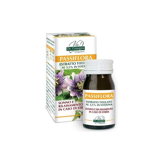 PASSIFLORA ESTRATTO TITOLATO 60 PASTIGLIE PASSIFLORA ESTRATTO TITOLATO 60 PASTIGLIE