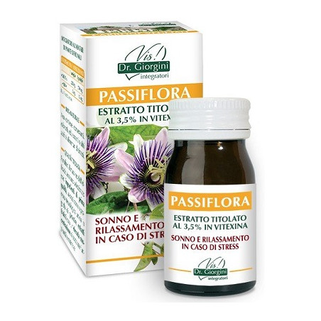 PASSIFLORA ESTRATTO TITOLATO 60 PASTIGLIE