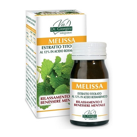 MELISSA ESTRATTO TITOLATO 60 PASTIGLIE MELISSA ESTRATTO TITOLATO 60 PASTIGLIE
