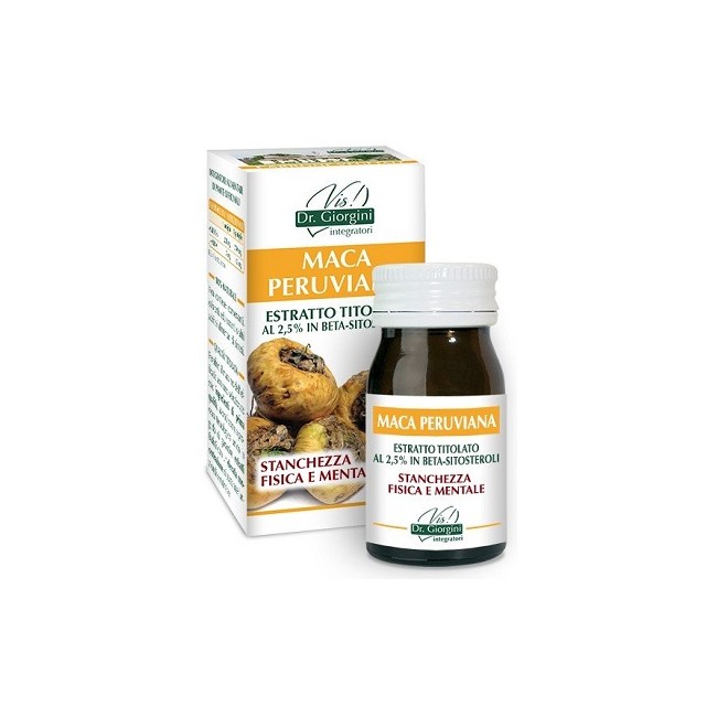 MACA PERUVIANA ESTRATTO TITOLATO 60 PASTIGLIE
