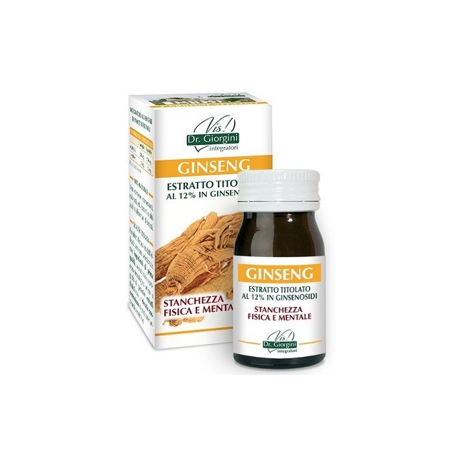 GINSENG ESTRATTO TITOLATO 60 PASTIGLIE GINSENG ESTRATTO TITOLATO 60 PASTIGLIE