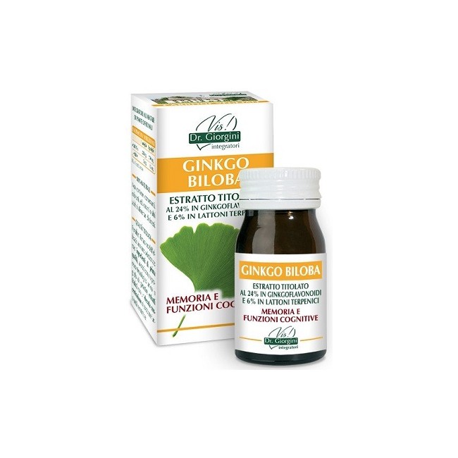 GINKGO BILOBA ESTRATTO TITOLATO 60 PASTIGLIE