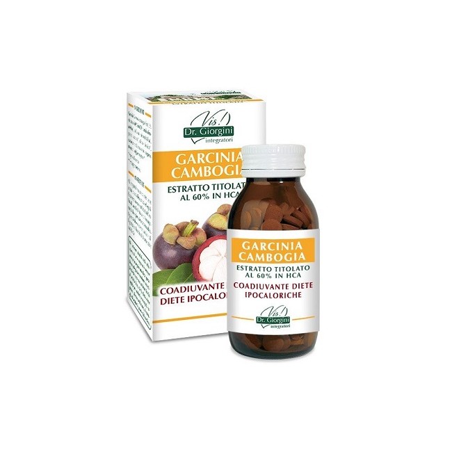 GARCINIA CAMBOGIA ESTRATTO TITOLATO 180 PASTIGLIE GARCINIA CAMBOGIA ESTRATTO TITOLATO 180 PASTIGLIE