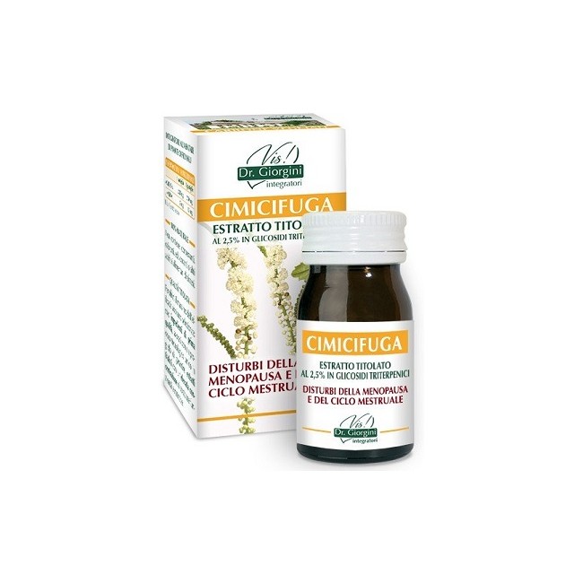 CIMICIFUGA ESTRATTO TITOLATO 60 PASTIGLIE CIMICIFUGA ESTRATTO TITOLATO 60 PASTIGLIE