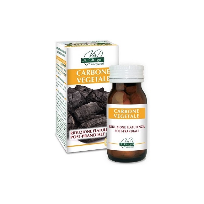 CARBONE VEGETALE 100 PASTIGLIE CARBONE VEGETALE 100 PASTIGLIE