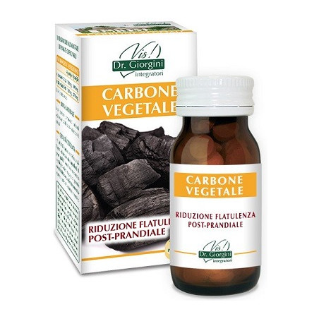 CARBONE VEGETALE 100 PASTIGLIE