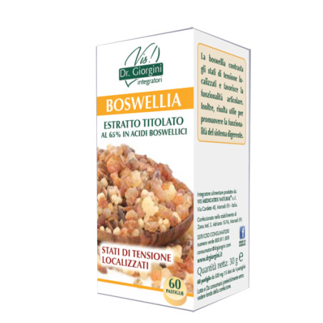 BOSWELLIA ESTRATTO TITOLATO 60 PASTIGLIE BOSWELLIA ESTRATTO TITOLATO 60 PASTIGLIE
