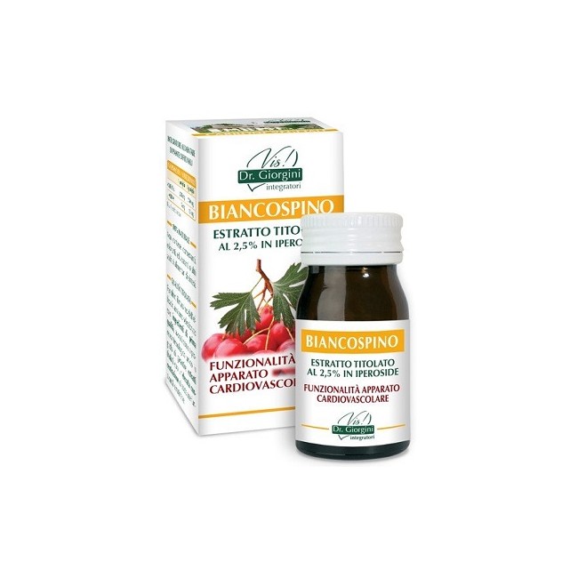 BIANCOSPINO ESTRATTO TITOLATO 60 PASTIGLIE BIANCOSPINO ESTRATTO TITOLATO 60 PASTIGLIE