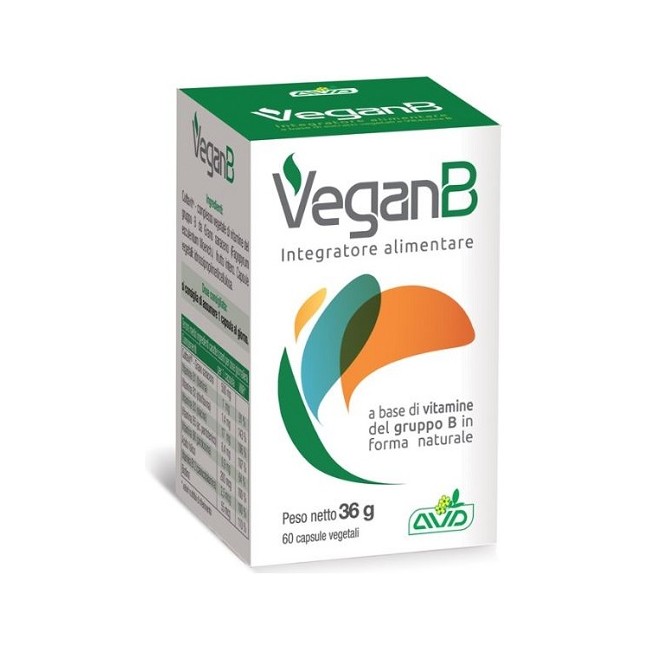 VEGAN-B 60 CAPSULE VEGAN-B 60 CAPSULE