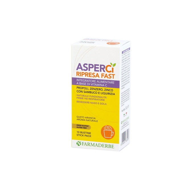 ASPER CI RIPRESA FAST 10 BUSTINE ASPER CI RIPRESA FAST 10 BUSTINE