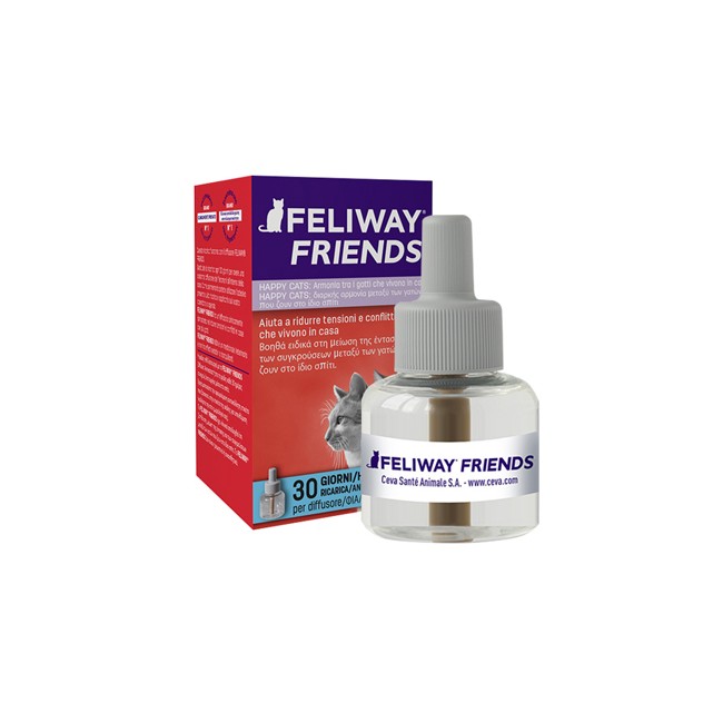 FELIWAY FRIENDS RICARICA 48 ML FELIWAY FRIENDS RICARICA 48 ML