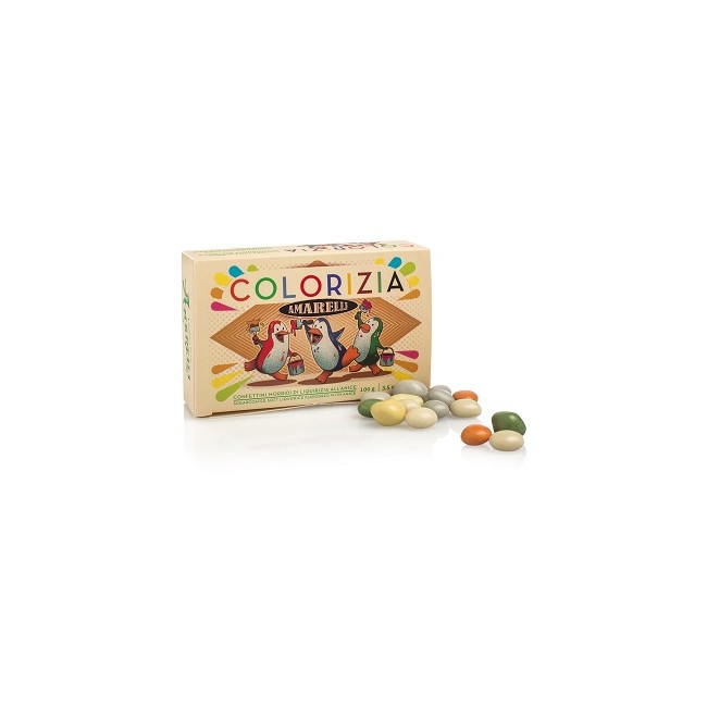 AMARELLI COLORIZIA CONFETTINI MORBIDI DI LIQUIRIZIA ALL'ANICE 100 G