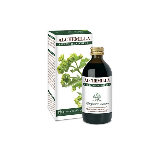 ALCHEMILLA ESTRATTO INTEGRALE 200 ML ALCHEMILLA ESTRATTO INTEGRALE 200 ML