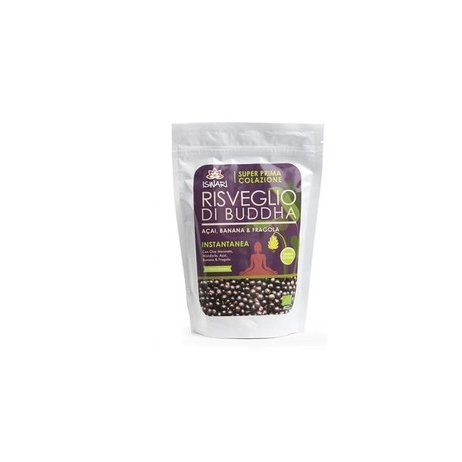 RISVEGLIO BUDDHA BIO ACAI/FRAGOLA/BANANA 360 G RISVEGLIO BUDDHA BIO ACAI/FRAGOLA/BANANA 360 G