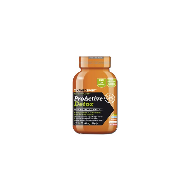 PROACTIVE DETOX 60 COMPRESSE PROACTIVE DETOX 60 COMPRESSE