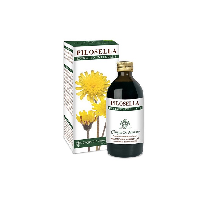 PILOSELLA ESTRATTO INTEGRALE 200 ML PILOSELLA ESTRATTO INTEGRALE 200 ML