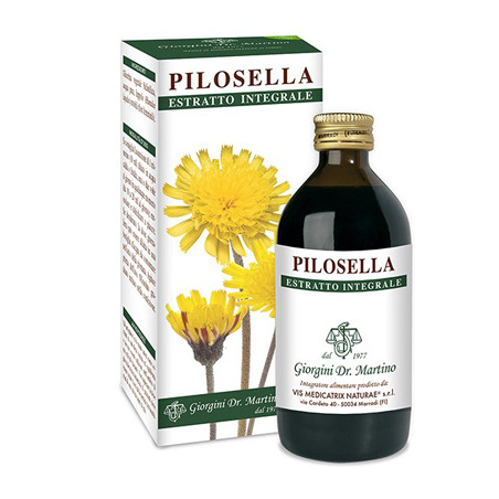 PILOSELLA ESTRATTO INTEGRALE 200 ML