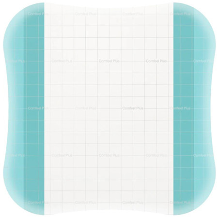 Medicazione Speciale Attiva Trasparente Con Idrocolloide Comfeel Plus 20x20 Cm 5 Pezzi Medicazione Speciale Attiva Trasparente Con Idrocolloide Comfeel Plus 20x20 Cm 5 Pezzi