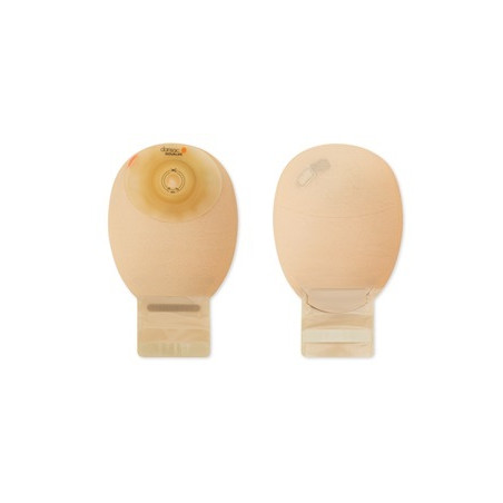SACCA PER ILEOSTOMIA MONOPEZZO DANSAC NOVALIFE 1 APERTA SOFTCONVEX EASYVIEW OPACA MAXI RITAGLIABILE 15-44 MM CAPACITA' 500 ML CH