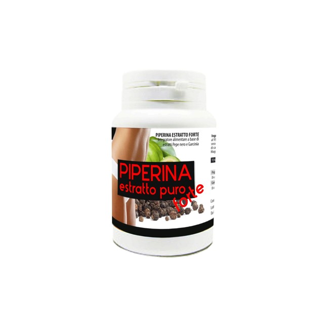 PIPERINA ESTRATTO PURO 60 CAPSULE PIPERINA ESTRATTO PURO 60 CAPSULE