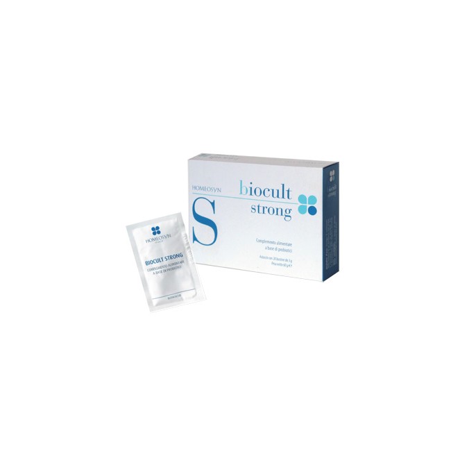BIOCULT STRONG 20 BUSTINE DA 3 G BIOCULT STRONG 20 BUSTINE DA 3 G