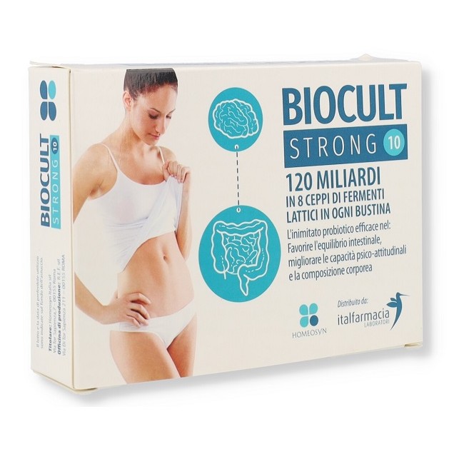 BIOCULT STRONG 10 BUSTINE DA 3 G BIOCULT STRONG 10 BUSTINE DA 3 G