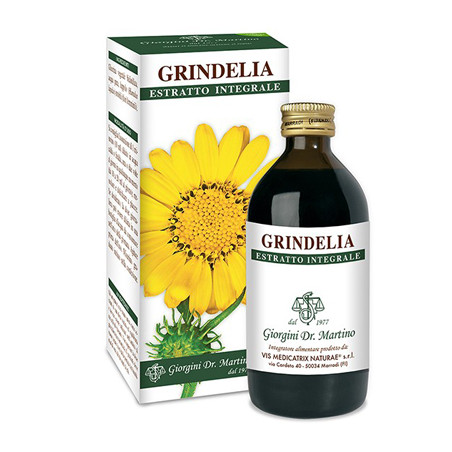 GRINDELIA ESTRATTO INTEGRALE 200 ML