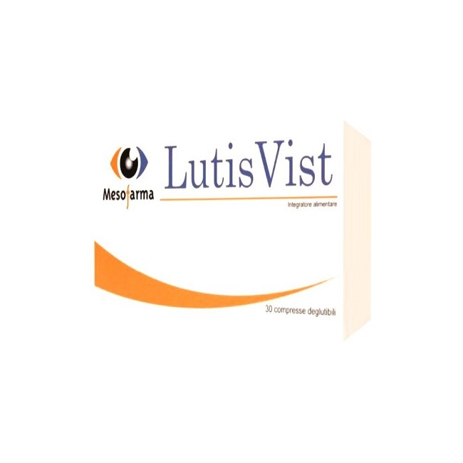 LUTISVIST 30 COMPRESSE LUTISVIST 30 COMPRESSE