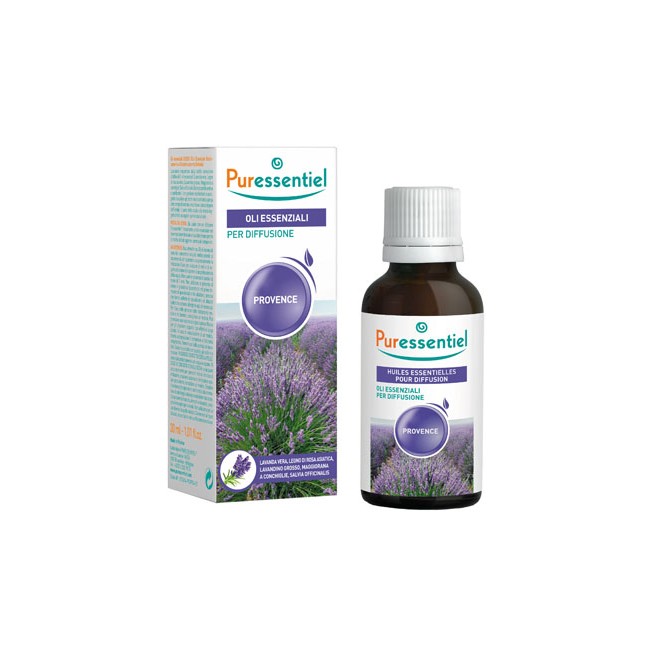 PURESSENTIEL MISCELA PROVENCE PER DIFFUSIONE 30 ML PURESSENTIEL MISCELA PROVENCE PER DIFFUSIONE 30 ML