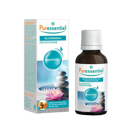 MISCELA MEDITATION OLI ESSENZIALI PER DIFFUSIONE 30 ML MISCELA MEDITATION OLI ESSENZIALI PER DIFFUSIONE 30 ML