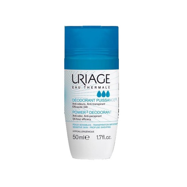 URIAGE DEO POWER3 ROLL ON 50 ML URIAGE DEO POWER3 ROLL ON 50 ML