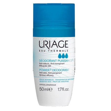 URIAGE DEO POWER3 ROLL ON 50 ML URIAGE DEO POWER3 ROLL ON 50 ML