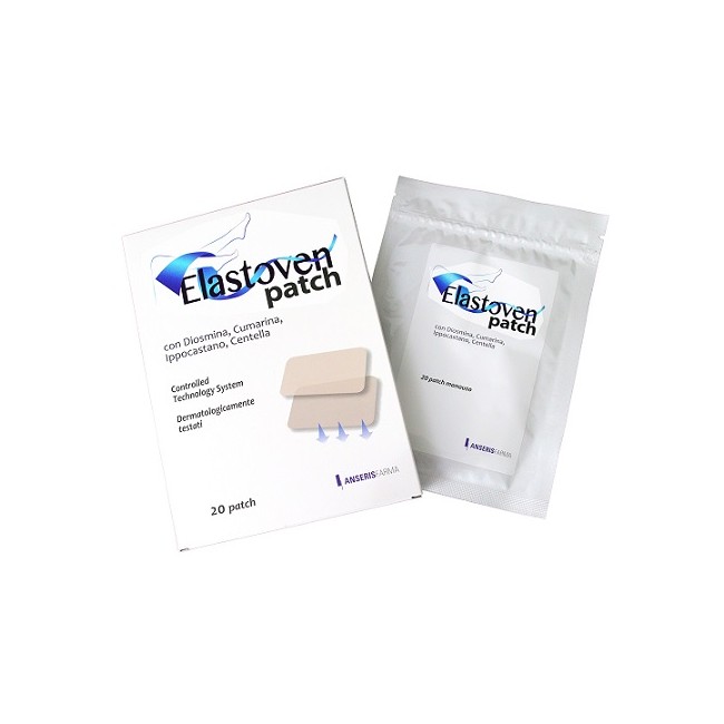 ELASTOVEN PATCH 20 CEROTTI TRANSDERMICI ELASTOVEN PATCH 20 CEROTTI TRANSDERMICI