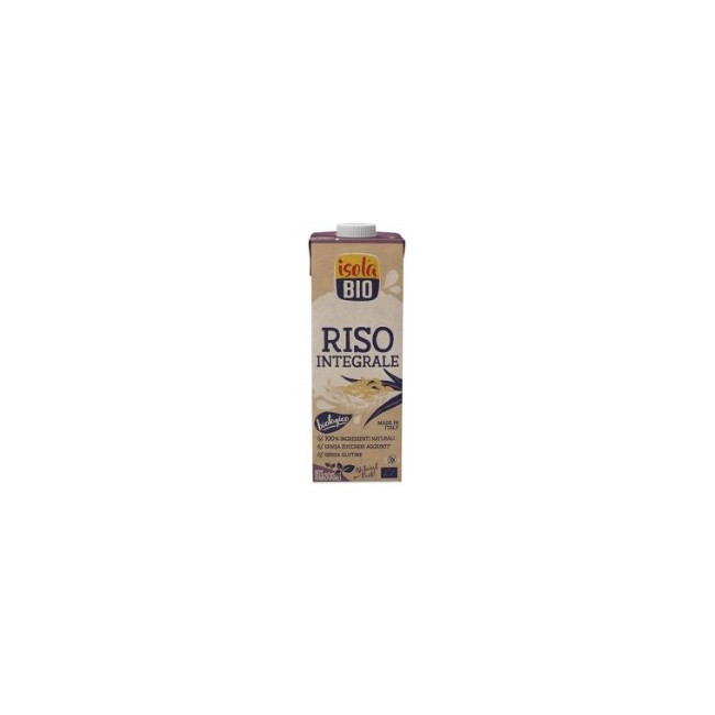 ISOLABIO BEVANDA DI RISO INTEGRALE 1 L ISOLABIO BEVANDA DI RISO INTEGRALE 1 L