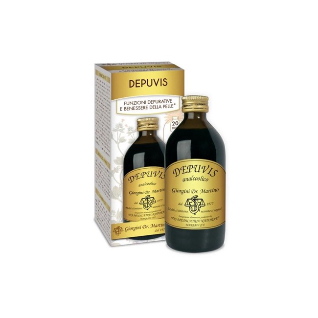 Depuvis 200ml Liquido Analcolico