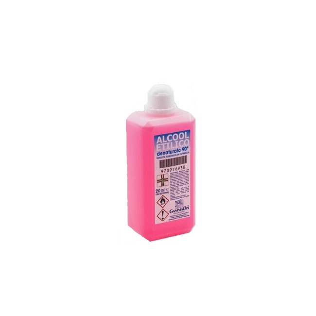 Alcool Etilico Denaturato 90 Gradi 250 Ml