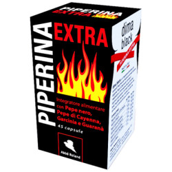 Piperina Extra Integratore Dimagrante Per Termogenesi 45 Capsule