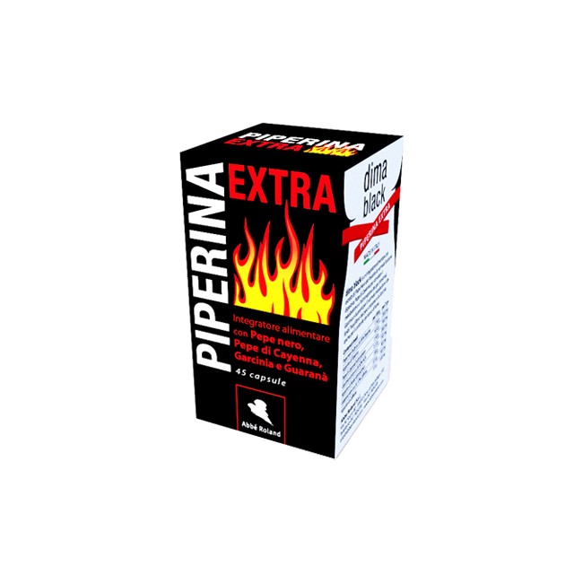 PIPERINA EXTRA DIMA BLACK 45 CAPSULE PIPERINA EXTRA DIMA BLACK 45 CAPSULE
