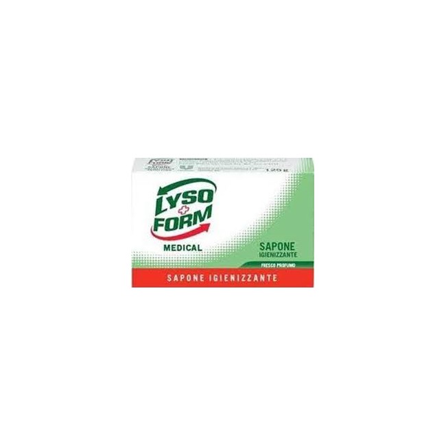 LYSOFORM SAPONE SOLIDO 125 G LYSOFORM SAPONE SOLIDO 125 G