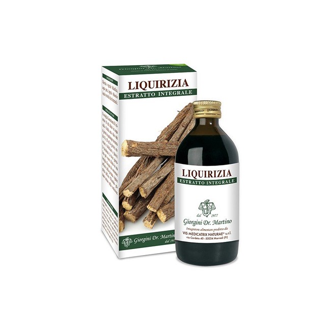 LIQUIRIZIA ESTRATTO INTEGRALE 200 ML LIQUIRIZIA ESTRATTO INTEGRALE 200 ML