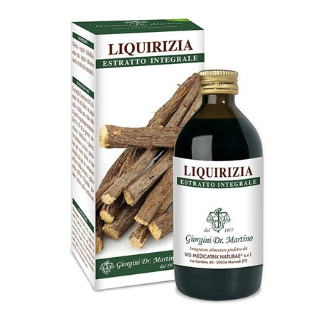 LIQUIRIZIA ESTRATTO INTEGRALE 200 ML