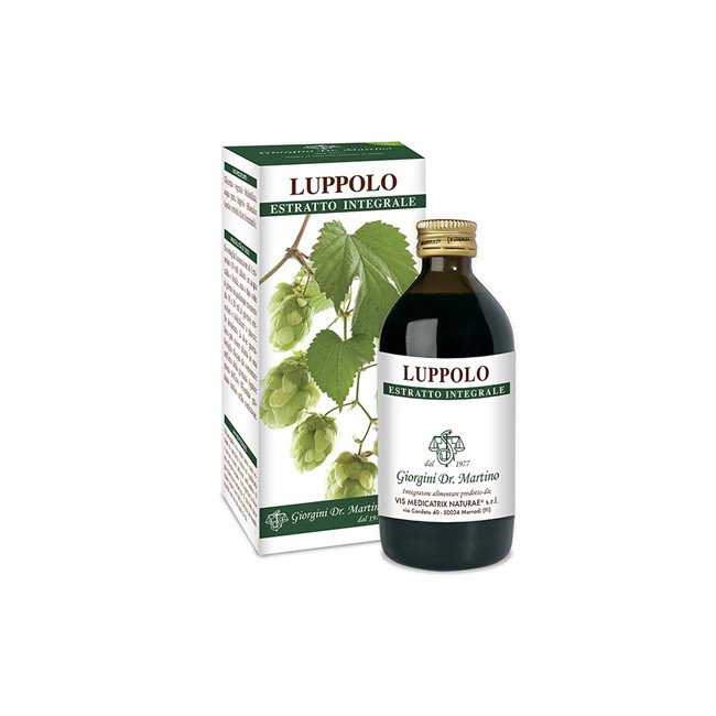 LUPPOLO ESTRATTO INTEGRALE 200 ML LUPPOLO ESTRATTO INTEGRALE 200 ML