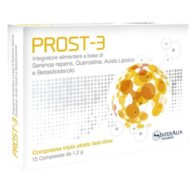 PROST-3 15 COMPRESSE DA 1,2 G PROST-3 15 COMPRESSE DA 1,2 G