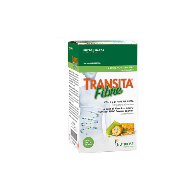 TRANSITA FIBRE 12 BUSTE 60 ML TRANSITA FIBRE 12 BUSTE 60 ML