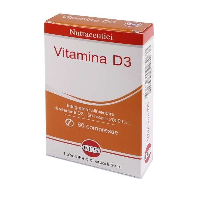 VITAMINA D 60 COMPRESSE VITAMINA D 60 COMPRESSE