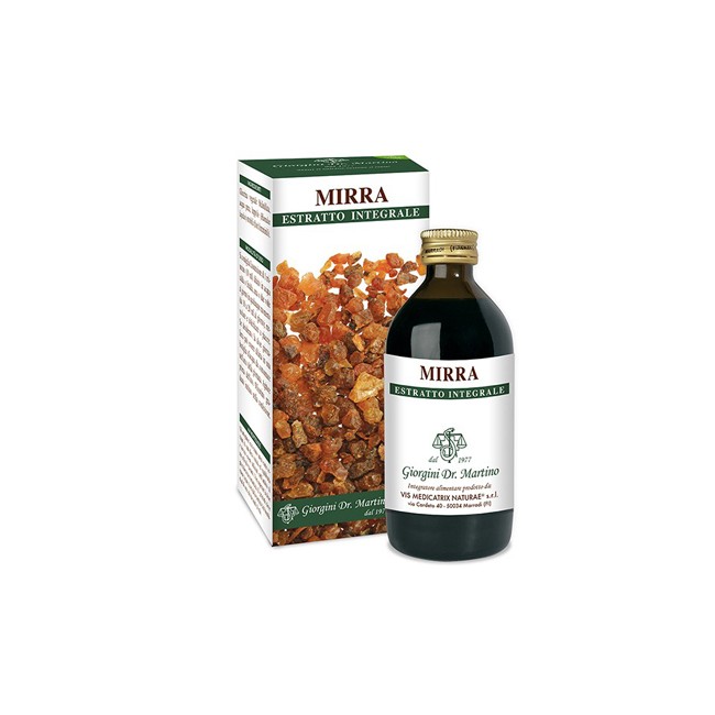 MIRRA ESTRATTO INTEGRALE 200 ML MIRRA ESTRATTO INTEGRALE 200 ML